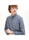【SALE/30%OFF】LACOSTE オックスフォードチェックボタンダウンシャツ ラコステ シャツ/ブラウス 長袖シャツ【RBA_E】【送料無料】