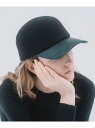 IRIS47 IRIS 47/break cap ウール ブリーク キャップ 日本製 MADE IN JAPAN イリスフォーセブン WT2 UV対策 日除け対...