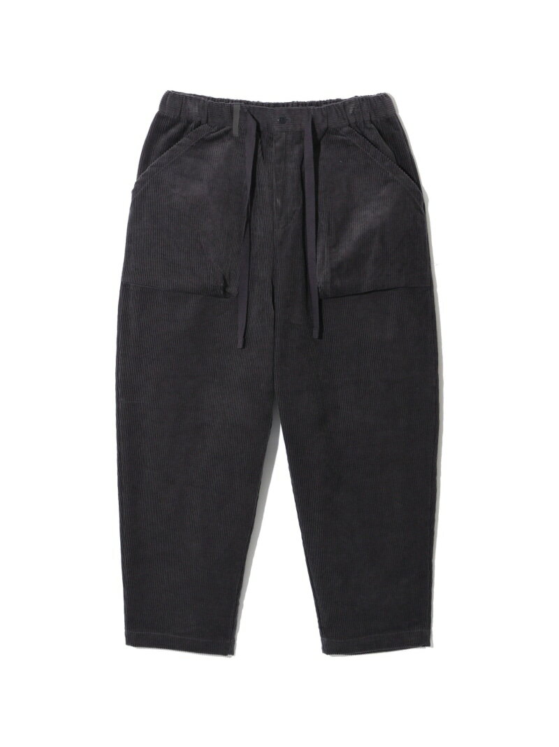【SALE/20%OFF】MANASTASH MANASTASH/マナスタッシュ/8W COCOON PANTS/コーデュロイコクーンパンツ マナスタッシュ パンツ その他のパンツ グリーン グレー ブラック カーキグリーン【RBA_E】【送料無料】