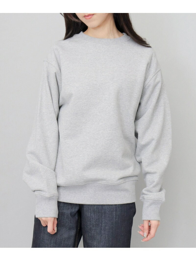 United Athle スウェット トレーナー メンズ レディース 長袖 トップス 無地 クルーネック エー.エム.エス. トップス スウェット・トレーナー グレー ブラック【送料無料】