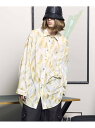 MAISON SPECIAL 【LIMITED EDITION】ORIGINAL GRAPHIC Prime-Over Shirt Coat メゾンスペシャル ...