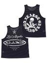 XLARGE ALIEN MESH TANK TOP XLARGE エクストララージ トップス ノースリーブ・タンクトップ ブラック ネイビー【先行予約】*【送...
