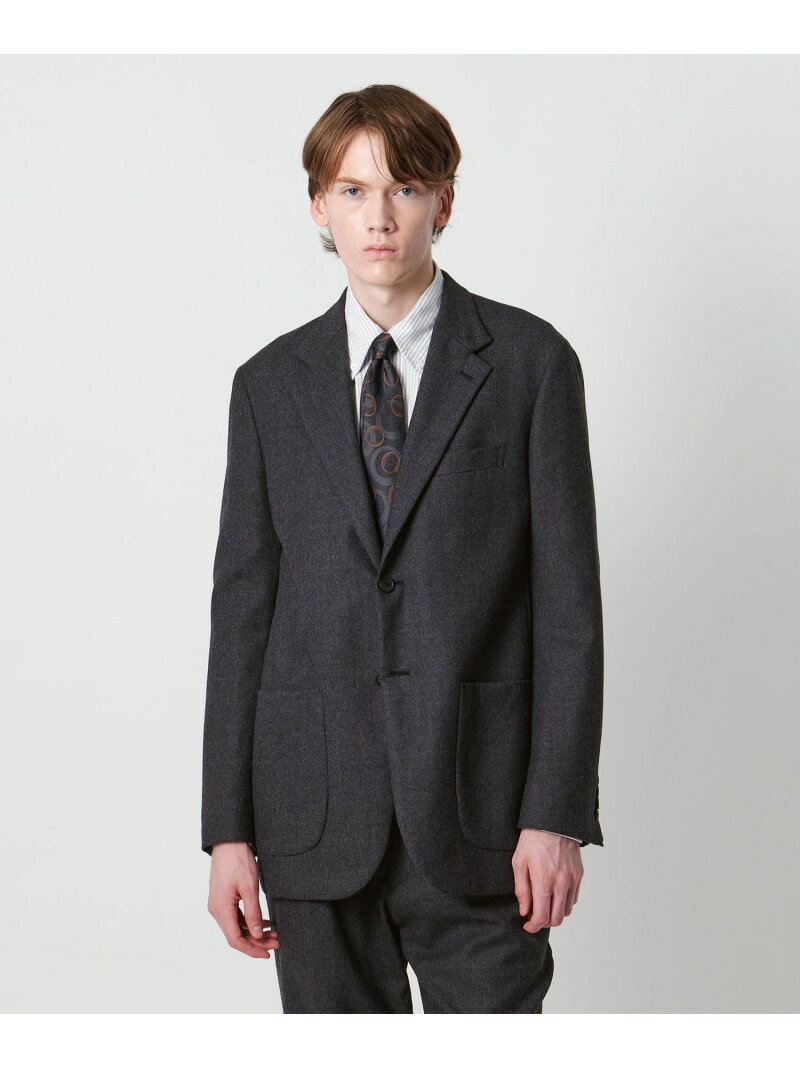 【SALE/10%OFF】UNITED ARROWS <District>ウールギャバジン ウォッシュド シングル 2ボタン テーラードジャケット ユナイテッド...