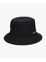 arth arth Message Bucket2 オーバーライド 帽子 ハット ホワイト ベージュ ブラック【送料無料】