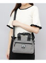 CHOOP ショルダーバッグ トートバッグ ミニバッグ レディース 2way シュープ 撥水 エー.エム.エス. バッグ ショルダーバッグ グレー ブラック