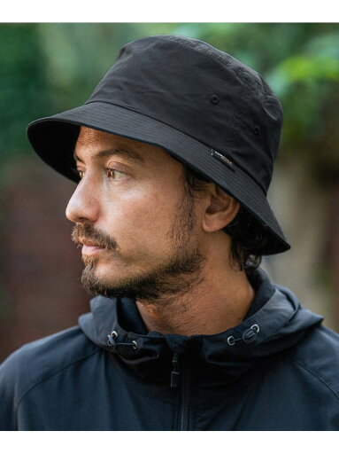 CAMBIO mko12517-Cordura Bucket Hat バケットハット カンビオ 帽子 ハット ホワイト ブラック【送料無料】 CAMBIO mko12517-Cordura Bucket Hat バケットハット カンビオ 帽子 ハット ホワイト ブラック【送料無料】