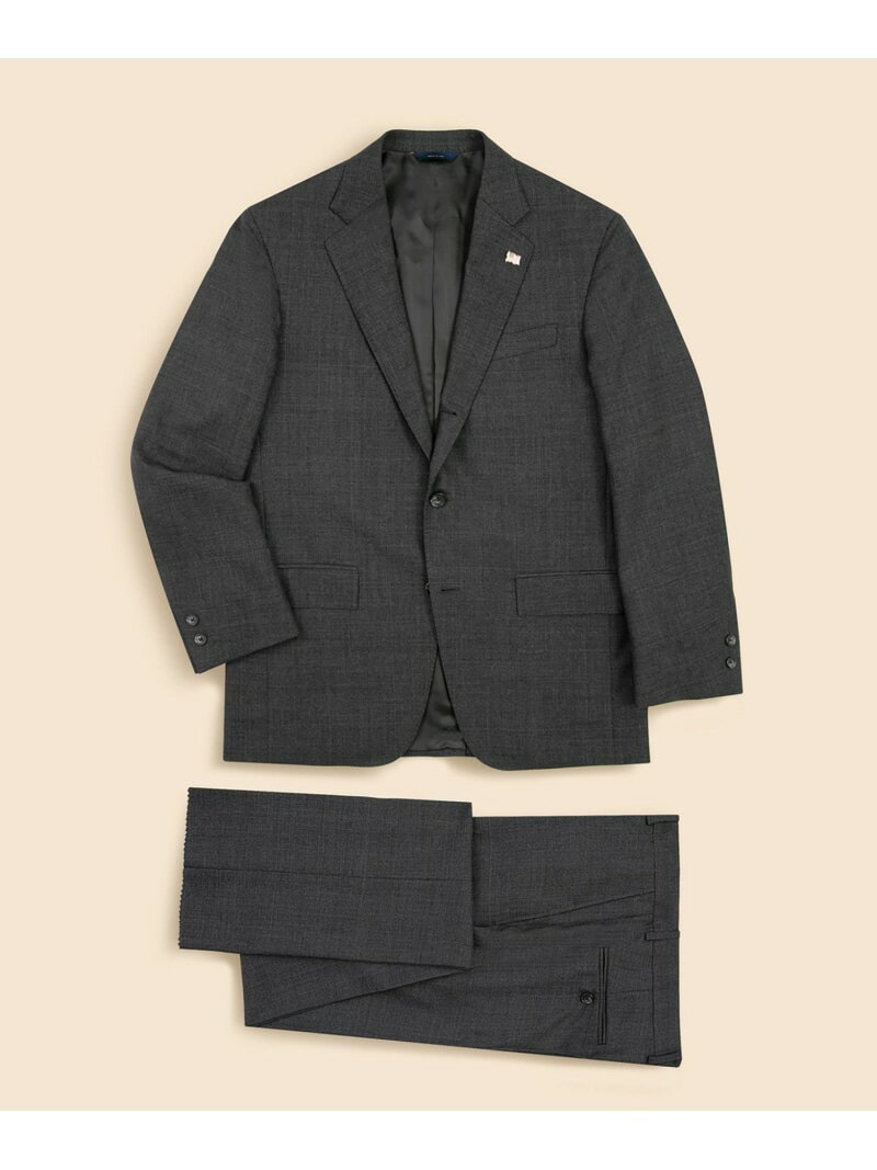 BROOKS BROTHERS ウール グレンチェック 段返り3釦サックスーツ Traditional Made in USA ブルックス ブラザーズ スーツ・...
