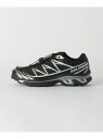 UNITED ARROWS & SONS <SALOMON> XT-6 GTX/スニーカー ユナイテッドアローズ シューズ・靴 スニーカー ブラック【送料無料】