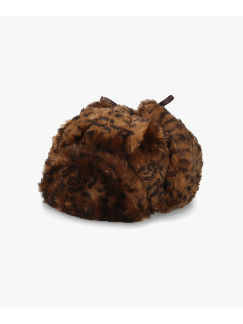 KANGOL KANGOL LEOPARD TRAPPER / カンゴール オーバーライド 帽子 その他の帽子【送料無料】