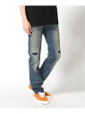 ヌーディージーンズ Nudie Jeans Nudie Jeans/Thin Finn876 スリムジーンズ ヒーローインターナショナル マーケット プレイス パンツ ジーンズ・デニムパンツ ブルー【送料無料】