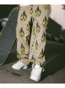 HUF FLAMIN EASY PANT nt pc ̑̃pc x[Wyz