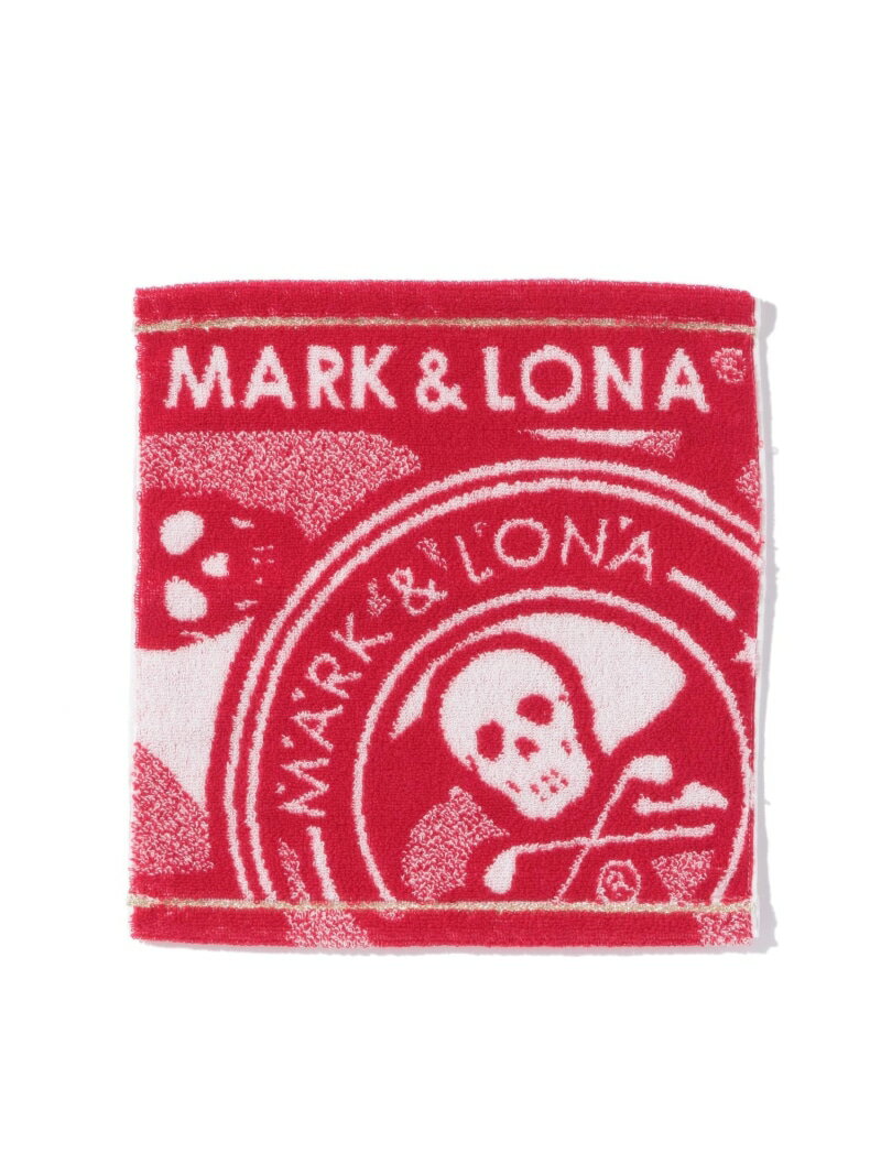 MARK & LONA Gage Hand Towel マークアンドロナ インテリア・生活雑貨 タオル レッド ピンク グリーン ブルー