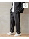 【SALE/50%OFF】GLOBAL WORK アーバンクリーンワイドパンツ/147019 グローバルワーク パンツ その他のパンツ グレー ブラック【RBA_E】
