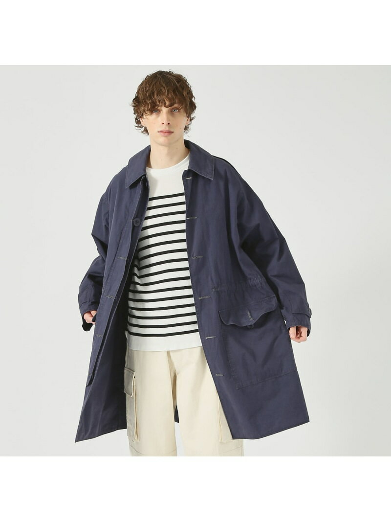 【予約商品について】 ※「先行予約販売中」「予約販売中」をご注文の際は予約商品についてをご確認ください。■重要なお知らせ※ 当店では、ギフト配送サービス及びラッピングサービスを行っておりません。ラッピング・ギフト配送について同時に複数の商品を注文された場合メーカー希望小売価格について置き配についてご利用ガイドDESIGNWORKS（デザインワークス）SD NOR フィールドコート【デザイン】デッドストックを彷彿とさせるフィールドコート。随所にリアルなアタリを生み出し、当時のタフなコットン2重生地で表現。ウエストのドローコードを絞ってお好みのシルエットに調整可能で、大きめのフラップポケットは実用性を兼ね備えています。Aラインのシルエットが雰囲気良く、長年愛用できる1着です。【素材】フィールドコートらしく2重コットン生地が使用されており、着込むほどに柔らかく馴染んでいく、経年変化を楽しめる素材を使用。カーキモデル：H187B80W68H86着用サイズ：3ネイビーモデル：H186B89W71H92着用サイズ：3型番：03450000300-7Y-3V QF3302【採寸】サイズ:2,着丈:99.5cm,肩幅:51cm,胸囲:127cm,袖丈:61cm,袖口幅:16cmサイズ:3,着丈:102.5cm,肩幅:53cm,胸囲:133cm,袖丈:62cm,袖口幅:17cm商品のサイズについて【商品詳細】日本素材：コットン 100%サイズ：2、3手洗い可※画面上と実物では多少色具合が異なって見える場合もございます。ご了承ください。商品のカラーについてこの商品はセール商品のため返品・交換対象外です詳細はこちら &gt;&gt;