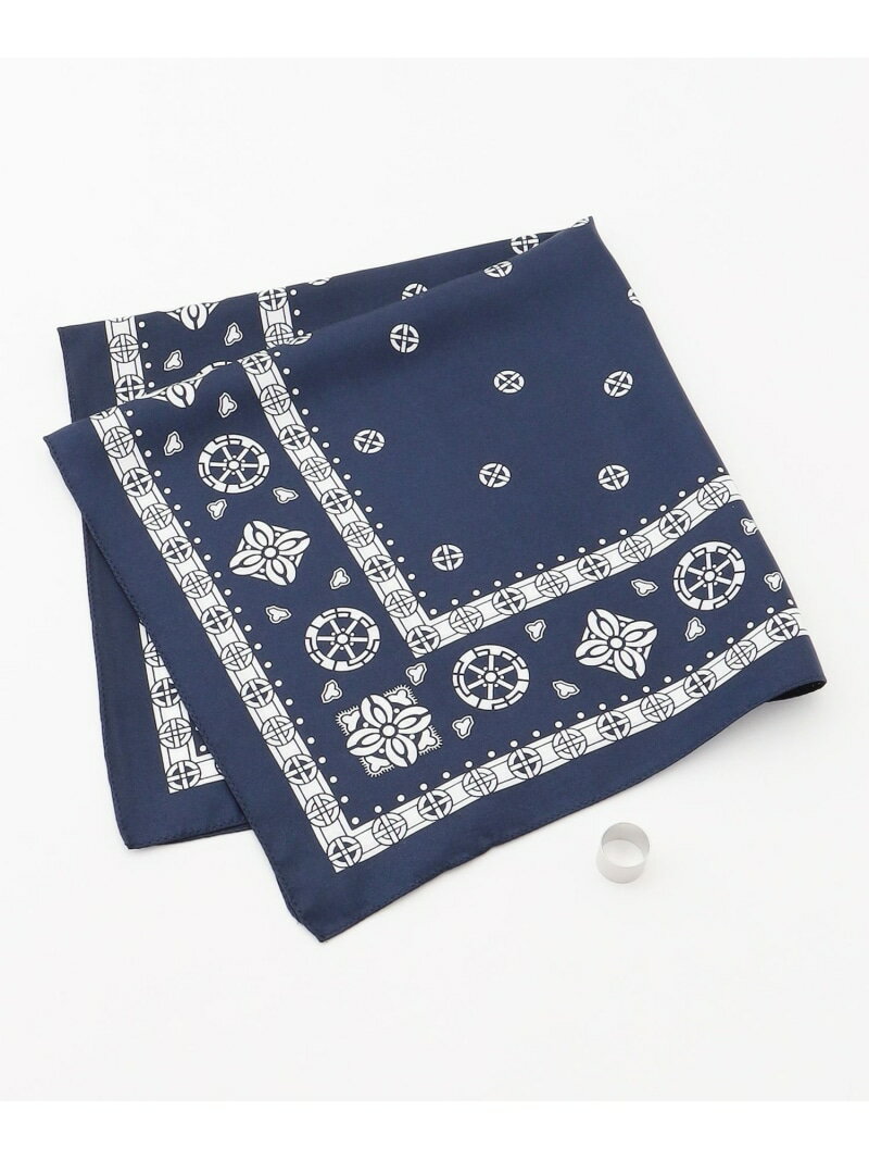 【SALE／30%OFF】JOSEPH HOMME シルクバンダナ ジョゼフ オム ファッション雑貨 スカーフ・バンダナ ネ..