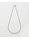 UNITED ARROWS green label relaxing <PHILIPPE AUDIBERT>Neil ネックレス ユナイテッドアローズ グリーンレーベルリラクシング アクセサリー・腕時計 ネックレス シルバー【送料無料】