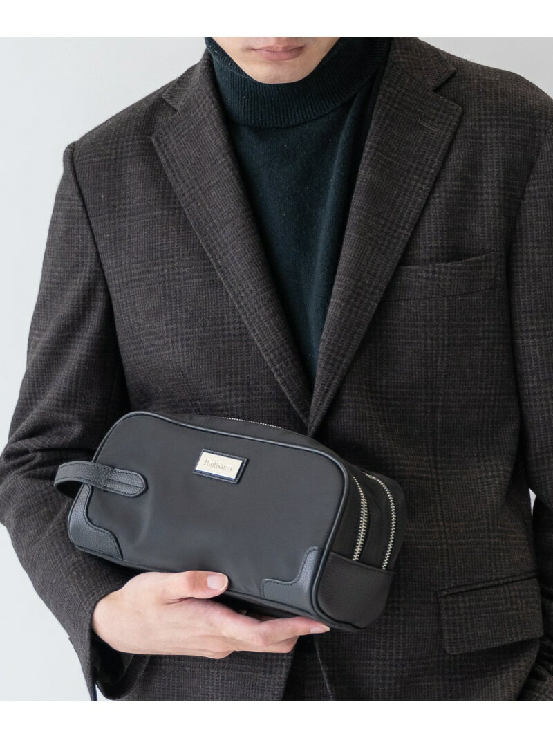 Paul Stuart セカンドバッグ クラッチバッグ PS-B001 エルゲイス バッグ クラッチバッグ ブラック ブラウン ネイビー【送料無料】