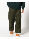 【SALE/60%OFF】F.S.B F.S.B/(U)ワイドカーゴパンツ エフエスビー パンツ カーゴパンツ カーキグリーン【RBA_E】(4)