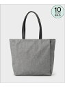 【SALE/10%OFF】THE SHOP TK 10ポケット軽量マルチトート ON・OFF兼用/PCポケット付き ザ ショップ ティーケー バッグ トートバッグ ブラック グレー ネイビー【RBA_E】【送料無料】