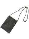 SELECT BRANDS Butler Verner Sails/バトラーバーナーセイルズ 隠しマグネット馬革シンプルショルダー ジャックローズ バッグ ショ...