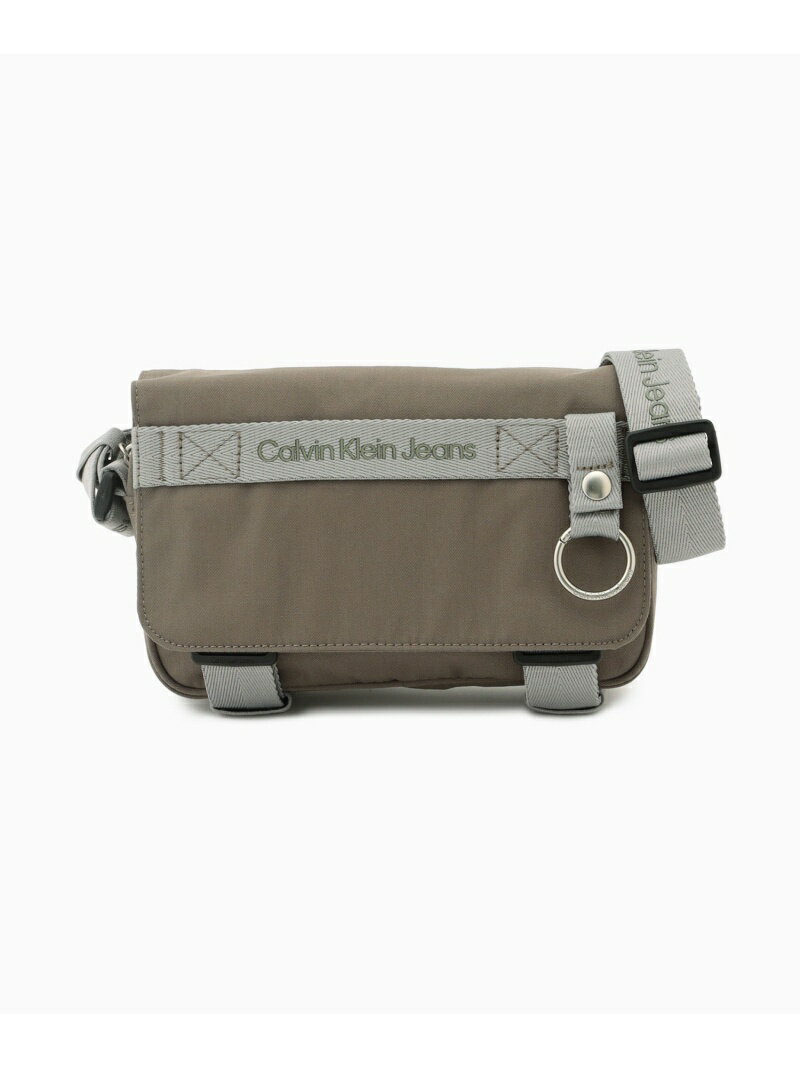 【SALE／50%OFF】Calvin Klein Jeans CALVIN KLEIN JEANS/【公式ショップ】 カルバンクライン ウルトラライト フラップ カメラバッグ Calvin Klein Jeans Accessory HH3820 カルバン・クライン バッグ ショルダーバッグ グレー【RBA_E】【送料無料】