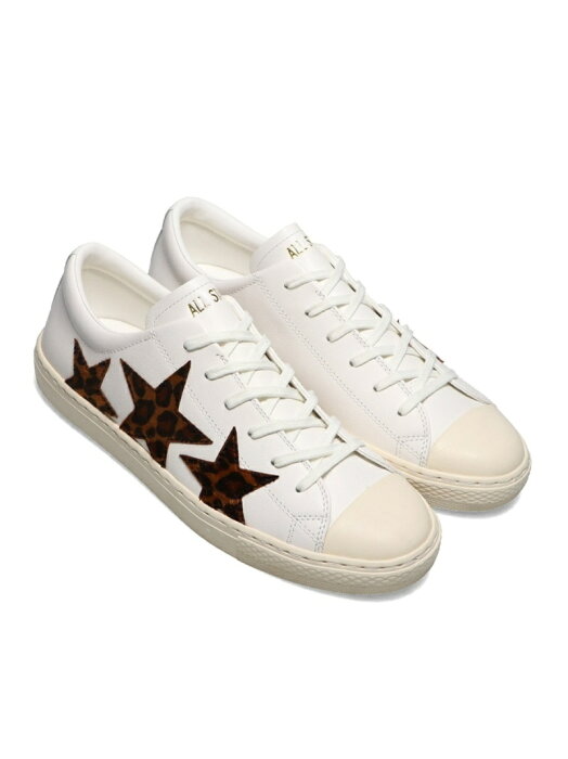 CONVERSE CONVERSE ALL STAR COUPE TRIOSTAR LP OX アトモスピンク シューズ スニーカー/スリッポン ホワイト【送料無料】