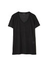 【SALE/50%OFF】TORNADO MART 【LADIES'】TORNADO MART∴メランジテレコ半袖カットソー トルネードマート トップス その他...