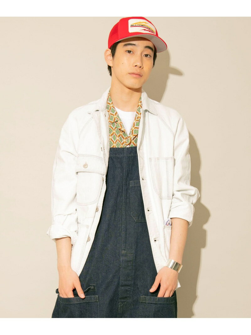 Johnbull Private labo 【DENIM DELIGHT DAYS】デニムカバーオールジャケット ジョンブルプライベートラボ ジャケット・アウター カバーオール・ワークジャケット【送料無料】