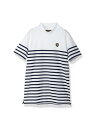 Felisi GOLF 【Felisi Golf/フェリージゴルフ】【MENS】ハイネック ボーダー MS STRIPE HIGHNECK SHIRT フェリー...