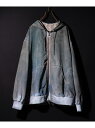 【SALE／30 OFF】NUMBER (N)INE VINTAGE DIRTY DYED HOODED JACKET ナンバーナイン ジャケット アウター その他のジャケット アウター【RBA_E】【送料無料】