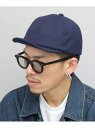 Mr.COVER キャップ 帽子 メンズ つば短い ツバ短い ショートバイザー 無地 日本製 エー.エム.エス. 帽子 キャップ ネイビー ブラック【送料無料】