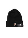 A BATHING APE APE HEAD ONE POINT NEW ERA KNIT CAP M ア ベイシング エイプ 帽子 ニット帽・ビーニー ブラック ブラウン グリーン ネイビー オレンジ【送料無料】