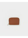 Hender Scheme エンダースキーマ / ジップケース / round zip case (wt-rc-rzc ) ピーアールワン 財布・ポーチ・ケース その他の財布・ポーチ・ケース ブラック ブラウン【送料無料】