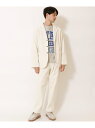 【SALE/30%OFF】Johnbull Private labo コーデュロイラペルドジャケット ジョンブルプライベートラボ ジャケット・アウター テーラードジャケット・ブレザー ホワイト【RBA_E】【送料無料】