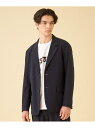 【SALE/50%OFF】CB CRESTBRIDGE ドライタッチパナマリラックスフィットジャケット ブルーレーベル / ブラックレーベル・クレストブリッジ ジャケット・アウター その他のジャケット・アウター ベージュ ネイビー【RBA_E】【送料無料】
