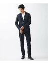 【SALE/60%OFF】MK MICHEL KLEIN homme テーラードジャケット / TEC EASY JERSY 【セットアップ対応】 ミッシェルクランオム ジャケット・アウター テーラードジャケット・ブレザー ネイビー ブラック【RBA_E】【送料無料】
