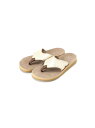 【SALE/30%OFF】JOURNAL STANDARD THE SANDALMAN / サンダルマン 別注 ピューター レザー * スエード ジャーナル ス...