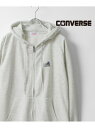 【SALE/19%OFF】CONVERSE CONVERSE コンバース パーカー メンズ フルジップ 裏毛 ワンポイント 靴 シューズ オーバーサイズ マルカ...
