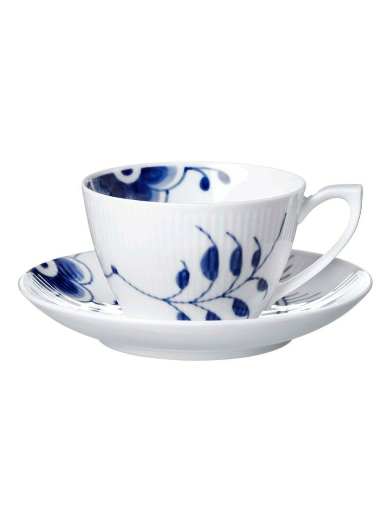 Royal Copenhagen [公式] ブルーフルーテッド メガ カップ&ソーサー ロイヤル コペンハーゲン 食器・調理器具・キッチン用品 グラス・マグカップ・タンブラー【送料無料】