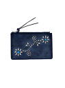 TMT STUDS LEATHER CARD CASE ティーエムティー 財布・ポーチ・ケース 名刺入れ・カードケース ブラック ネイビー【送料無料】