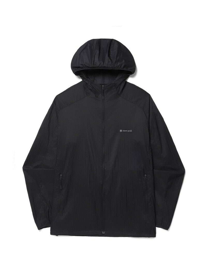 Snow Peak Picolite Ultra-Light Windbreaker スノーピーク ジャケット・アウター マウンテンパーカー ブラック グレー カーキグリーン
