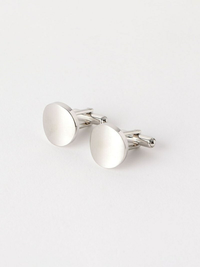 UNITED ARROWS green label relaxing サークル カフリンクス カフスボタン フォーマル ビジネス ユナイテッドアローズ グリーン...