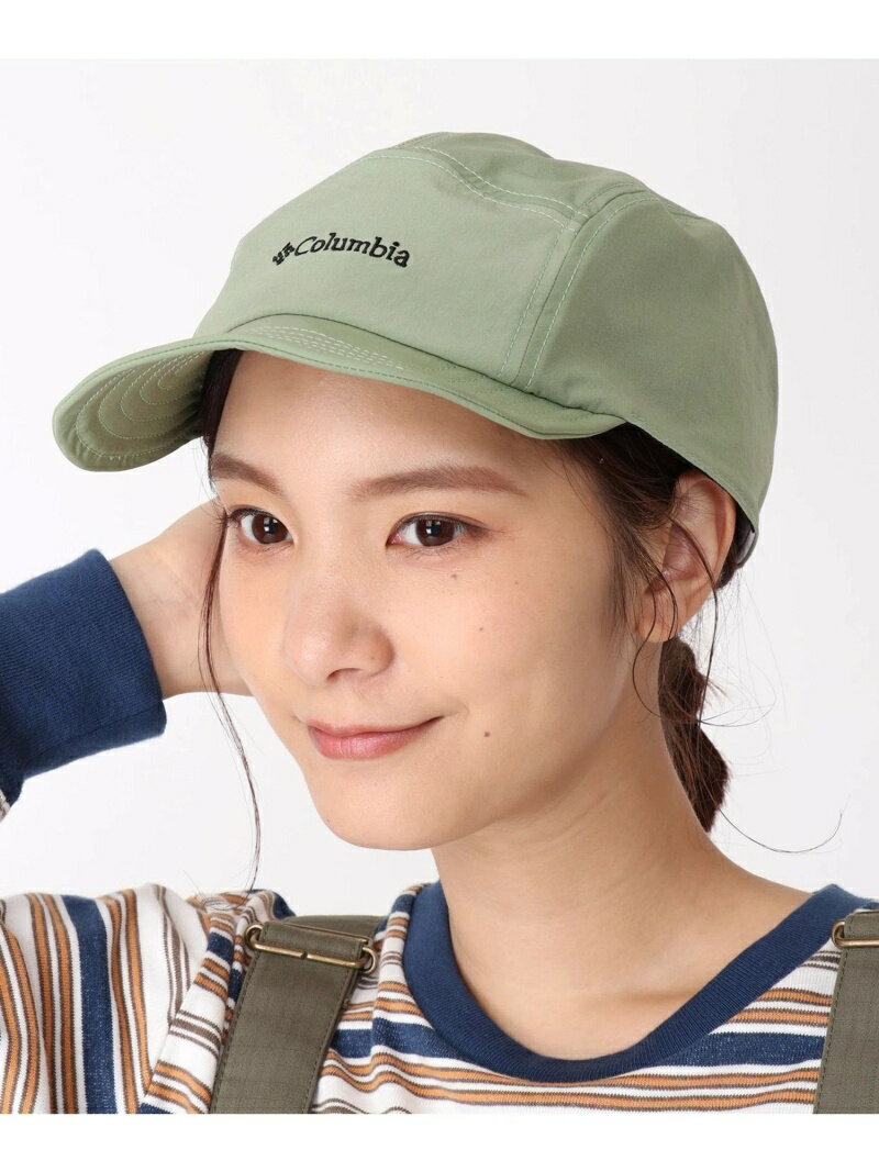 【SALE／30%OFF】Columbia ボンバークレストピークパッカブルキャップ コロンビア 帽子/ヘア小物 キャップ ベージュ ブラック カーキ【RBA_E】