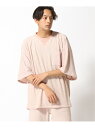 【SALE/50%OFF】COMME CA MEN COMME CA MEN/コムサ ソフトパイルホームウェア オーバーサイズ(ユニセックス) ボディライフ イ...