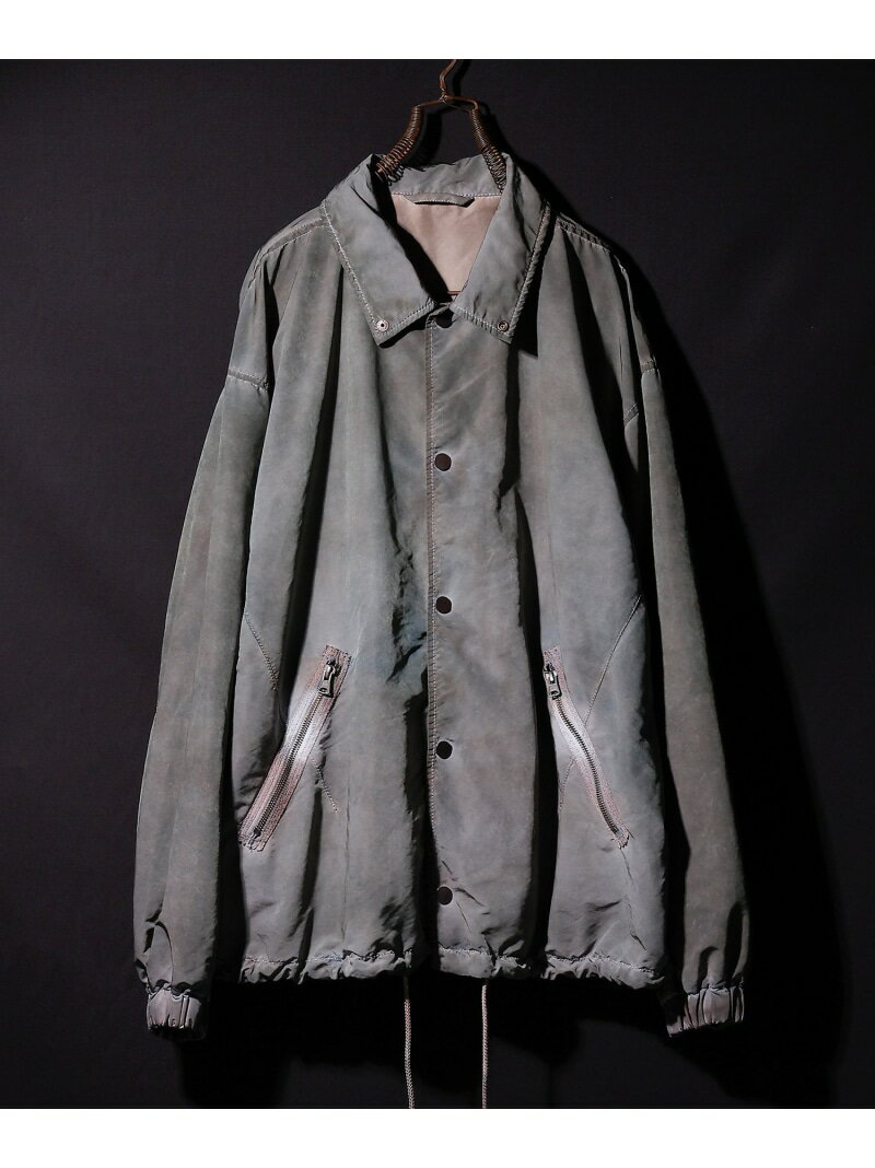 【SALE／30%OFF】NUMBER (N)INE VINTAGE DIRTY DYED COACH JACKET ナンバーナイン ジャケット・アウター その他のジャケット・アウター【RBA_E】【送料無料】