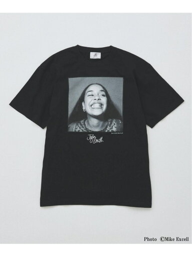 JOURNAL STANDARD JORJA SMITH / ジョルジャ・スミス * JOURNAL STANDARD コラボ Tシャツ A ジャーナル スタンダード トップス カットソー・Tシャツ ブラック【送料無料】 JOURNAL STANDARD JORJA SMITH / ジョルジャ・スミス * JOURNAL STANDARD コラボ Tシャツ A ジャーナル スタンダード トップス カットソー・Tシャツ ブラック【送料無料】
