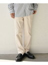 【SALE/30%OFF】SHIPS any SHIPS any: ストレッチ コーデュロイ テーパード イージー パンツ 24FW◇ シップス パンツ その他...