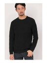 HIGH STREET HIGH STREET∴バイアスリンクスモールクルーネックニット トルネードマート トップス ニット グリーン ブラック グレー【送料無...