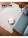 JOURNAL STANDARD FURNITURE 《予約》WHITTIER RUG 200x250 ウィッティア ラグ ジャーナルスタンダードファニチャー ...