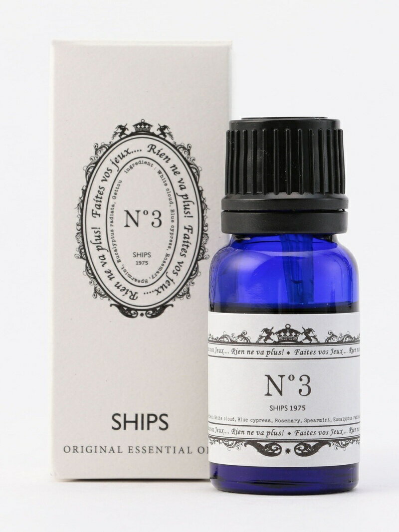 SHIPS MEN SHIPS: アロマオイル N°3(MEN'S CASUAL) シップス 財布・ポーチ・ケース 財布 レッド